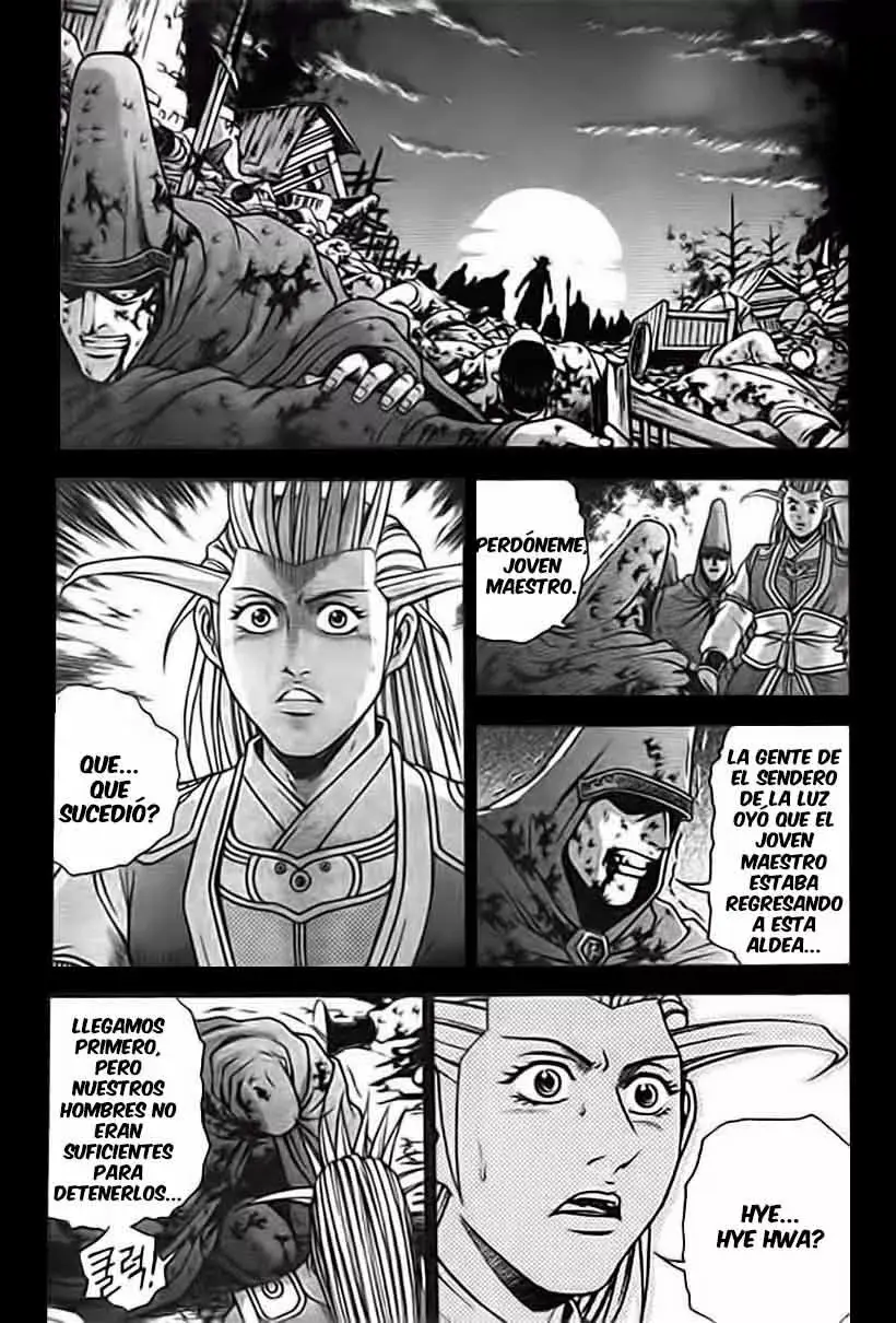 The Ruler of the Land capítulo 202, página 3