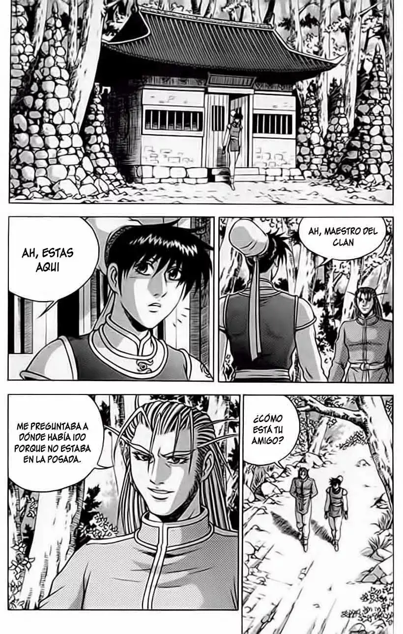 The Ruler of the Land capítulo 203, página 4