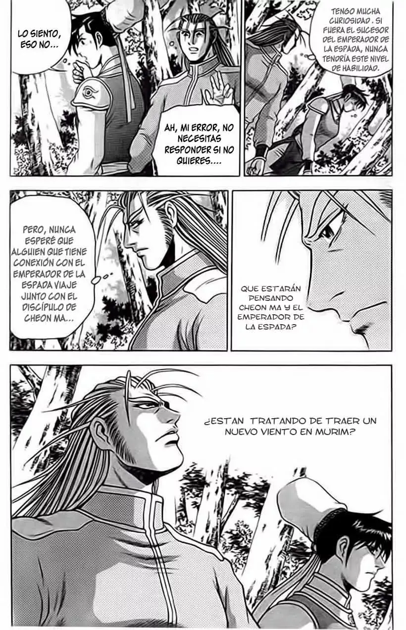 The Ruler of the Land capítulo 203, página 19