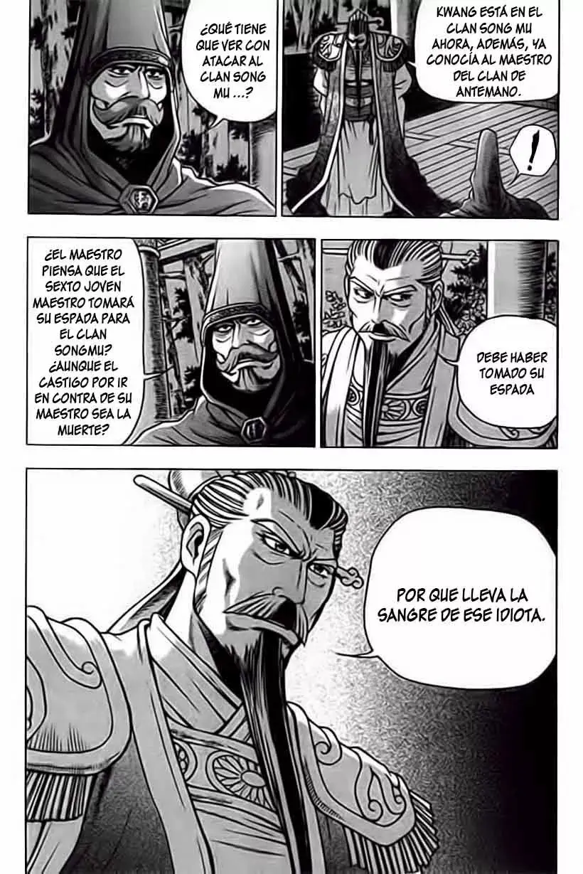 The Ruler of the Land capítulo 203, página 22