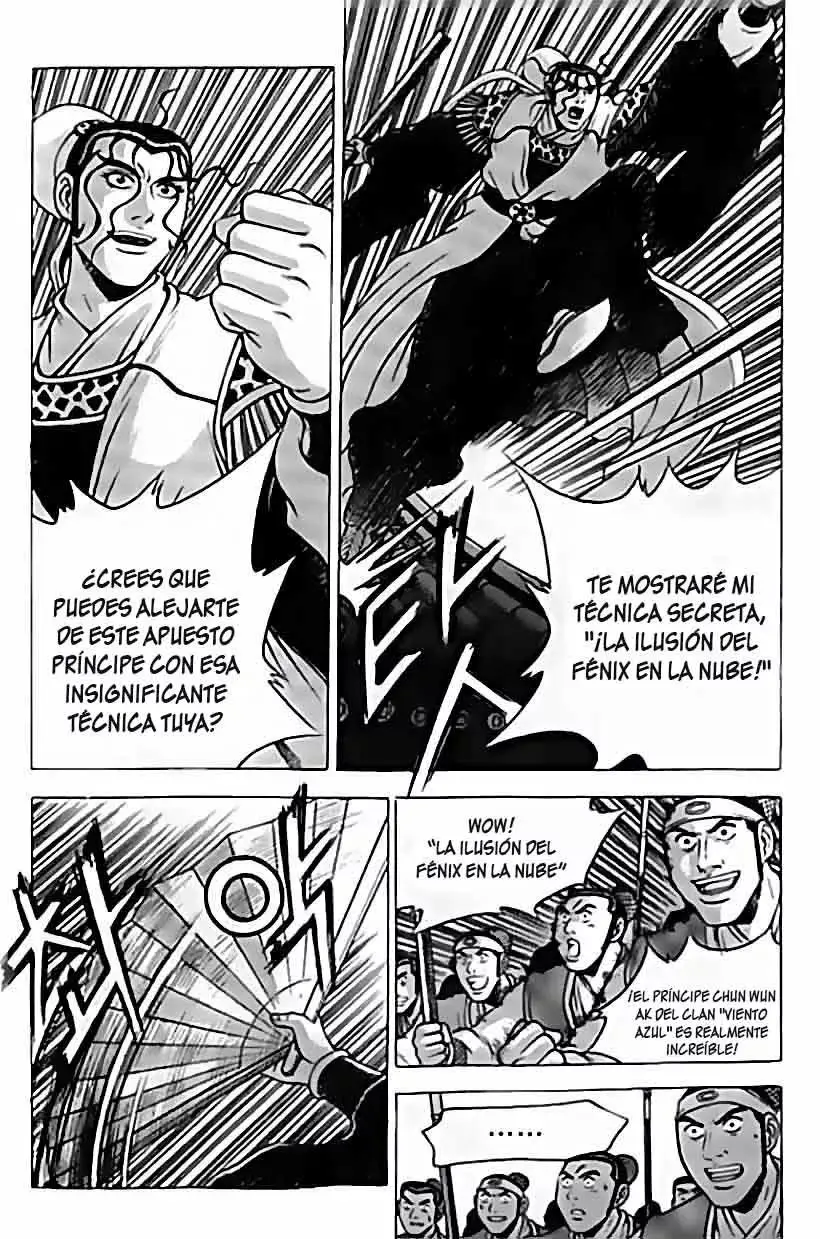 The Ruler of the Land capítulo 209, página 18
