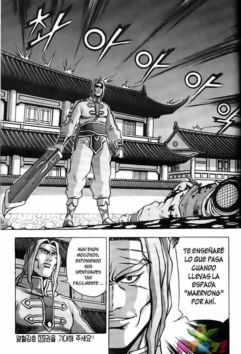 The Ruler of the Land capítulo 209, página 29