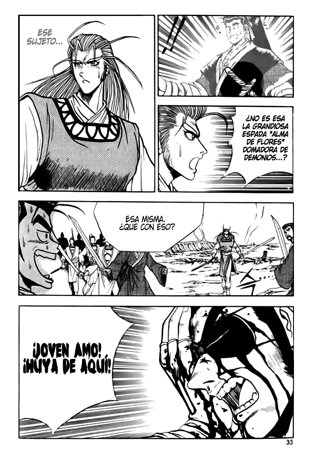 The Ruler of the Land capítulo 21, página 11