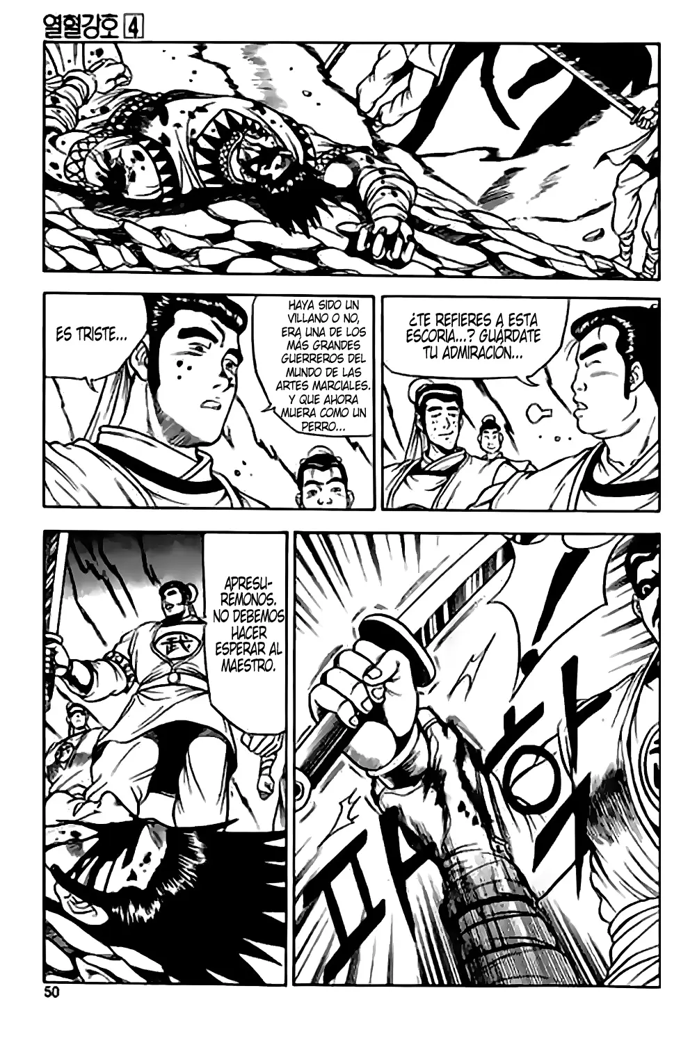 The Ruler of the Land capítulo 21, página 27