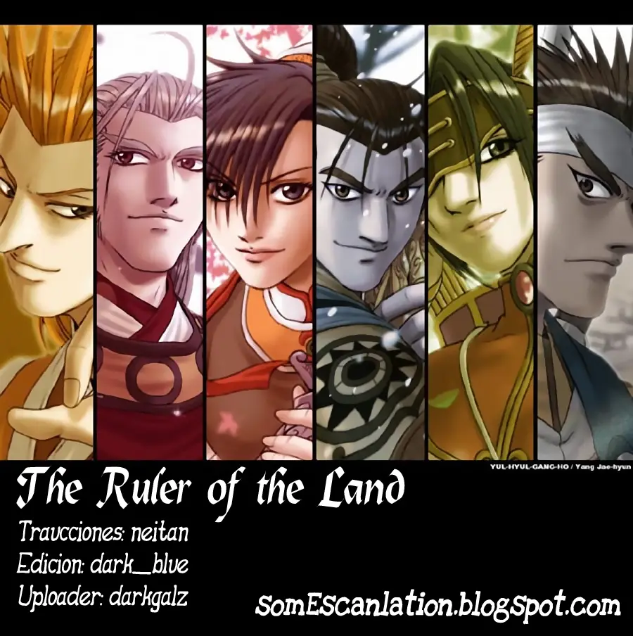 The Ruler of the Land capítulo 21, página 30