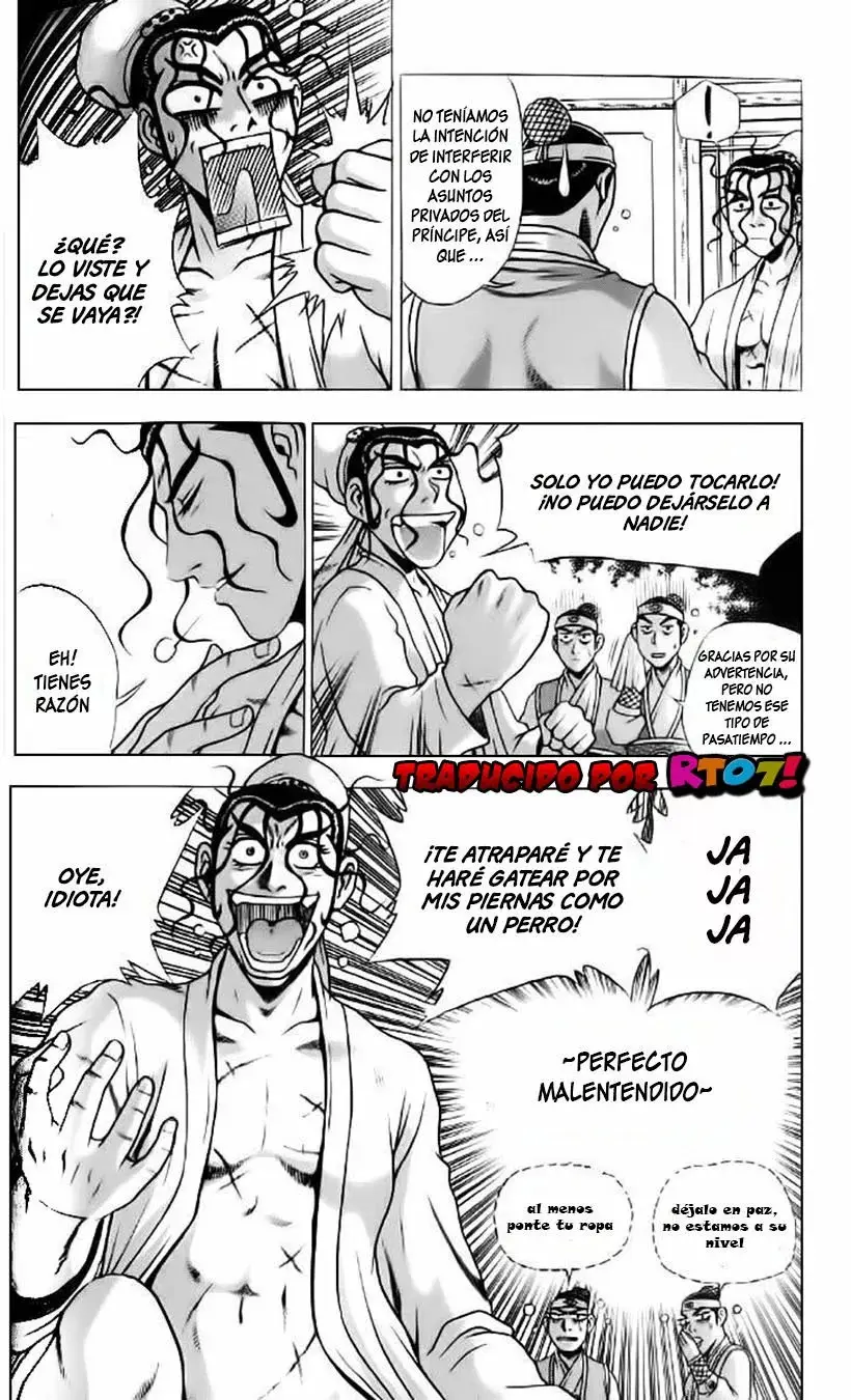 The Ruler of the Land capítulo 214, página 28