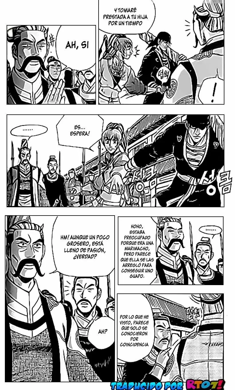 The Ruler of the Land capítulo 215, página 18
