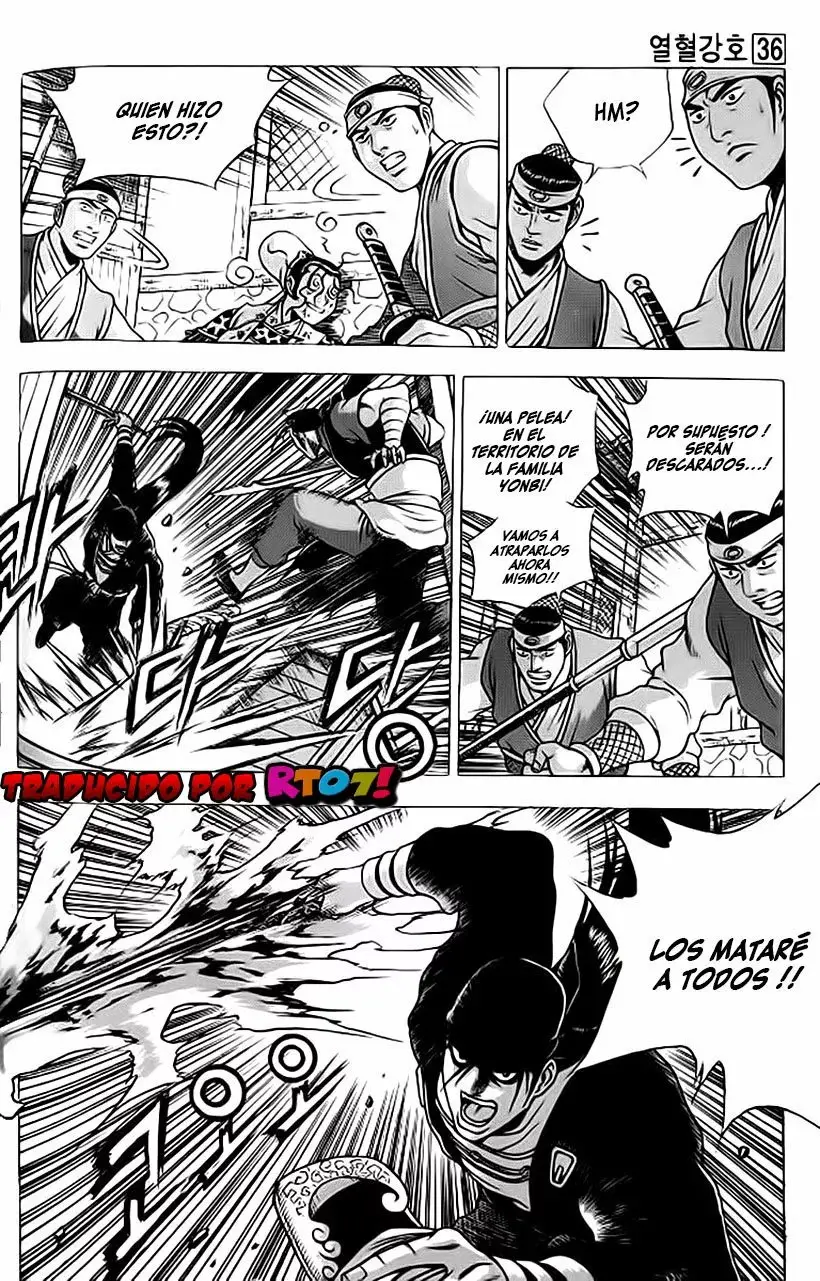 The Ruler of the Land capítulo 217, página 27