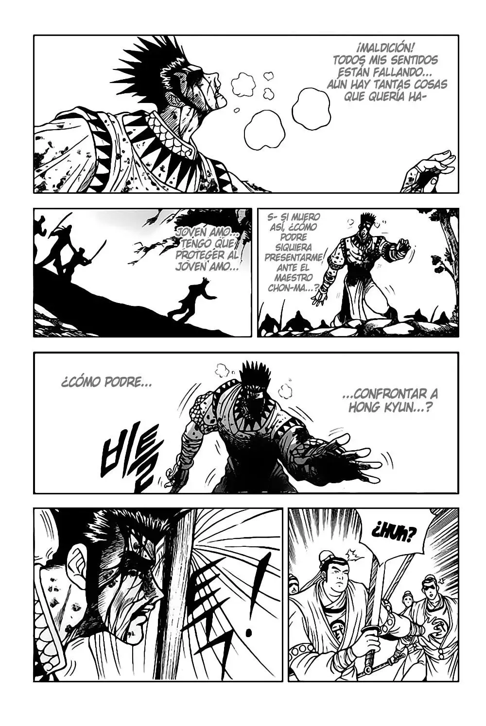 The Ruler of the Land capítulo 22, página 10