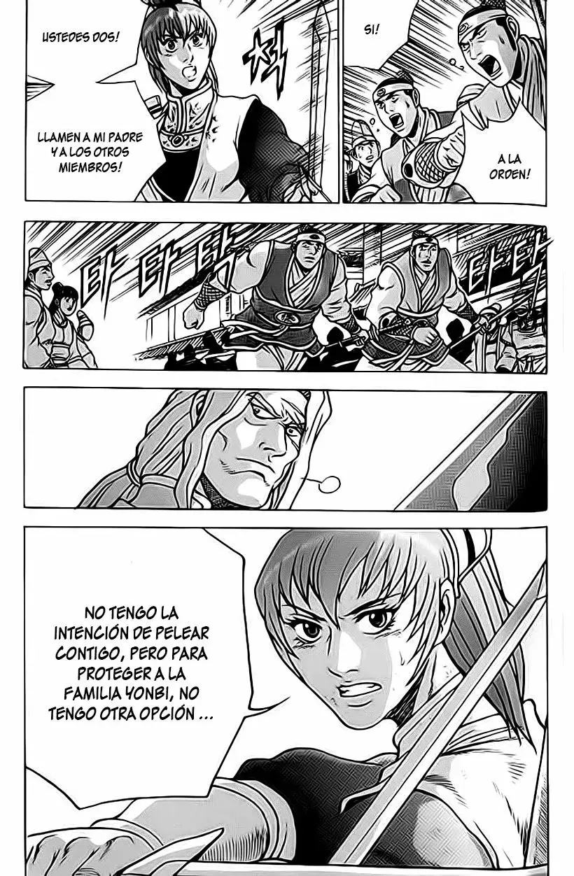 The Ruler of the Land capítulo 221, página 14