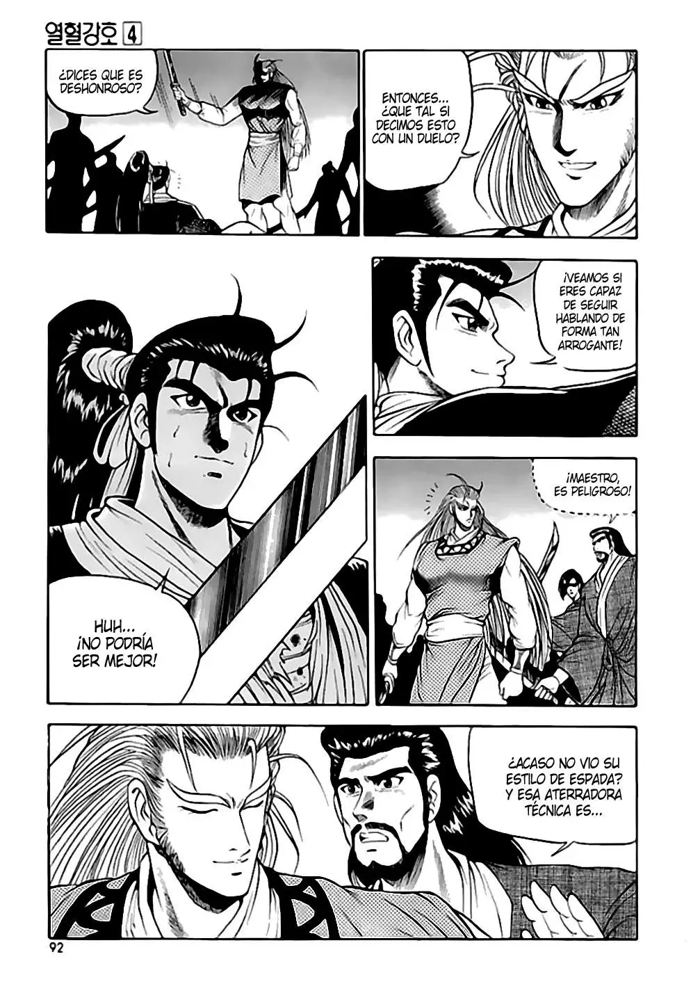 The Ruler of the Land capítulo 23, página 10