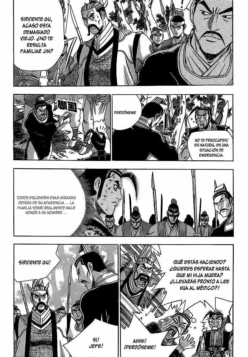 The Ruler of the Land capítulo 232, página 18