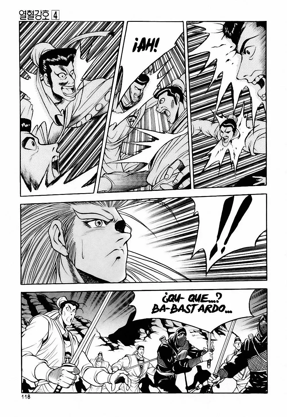 The Ruler of the Land capítulo 24, página 6