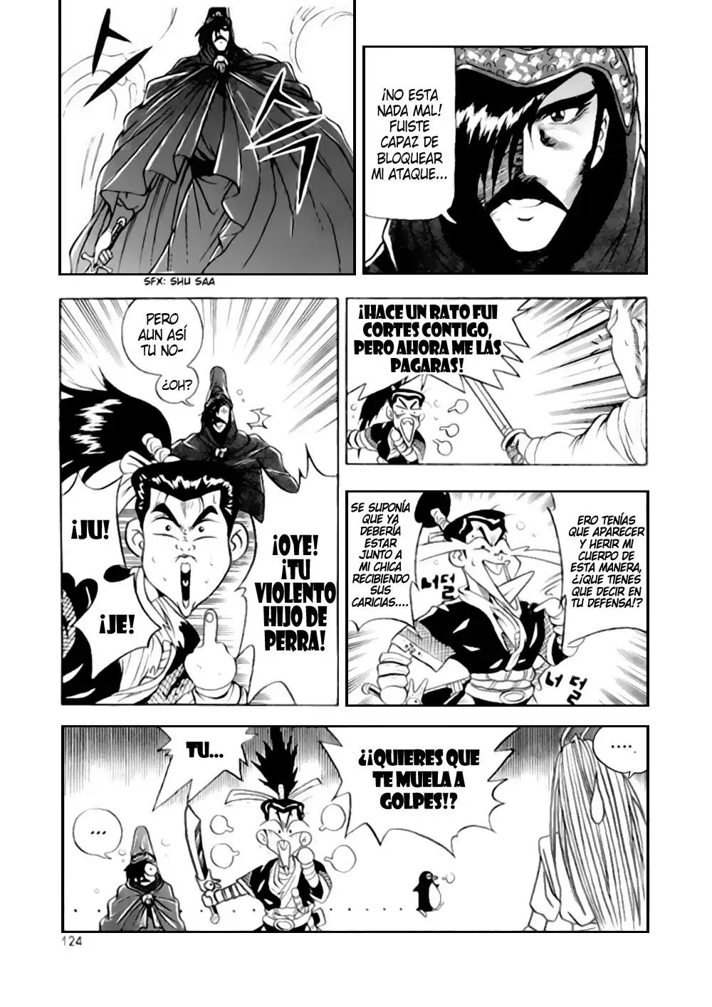 The Ruler of the Land capítulo 24, página 12
