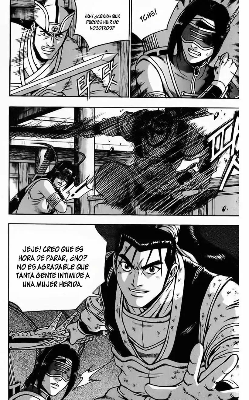 The Ruler of the Land capítulo 244, página 9