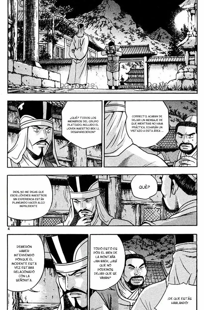 The Ruler of the Land capítulo 245, página 4