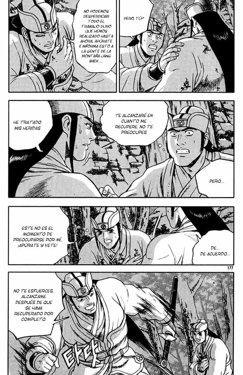 The Ruler of the Land capítulo 249, página 37