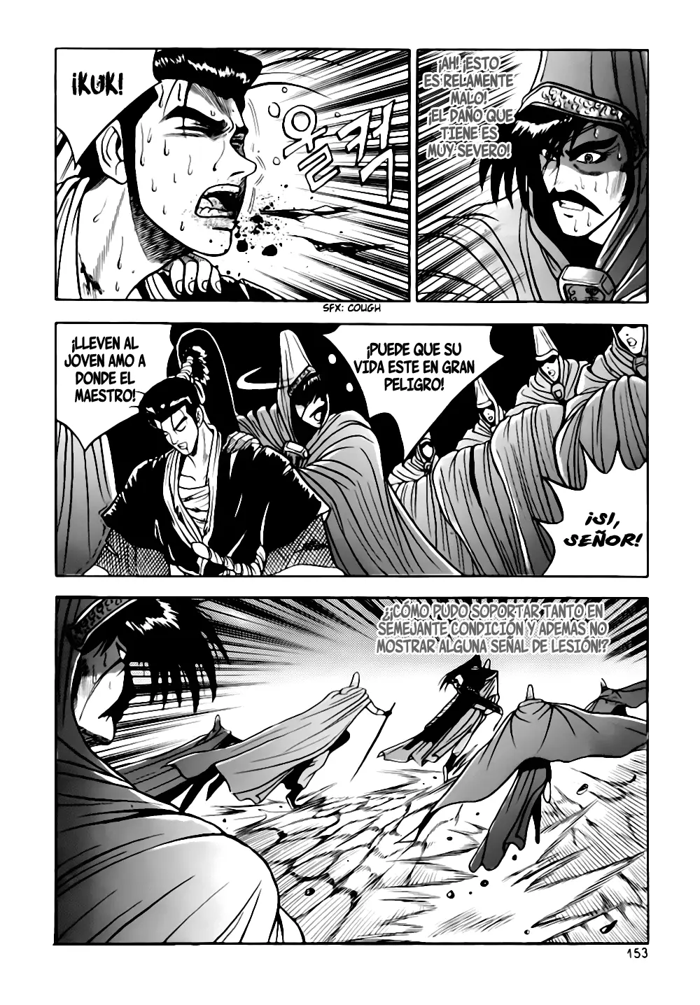 The Ruler of the Land capítulo 25, página 10