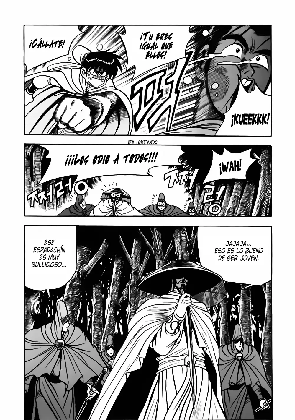 The Ruler of the Land capítulo 25, página 28