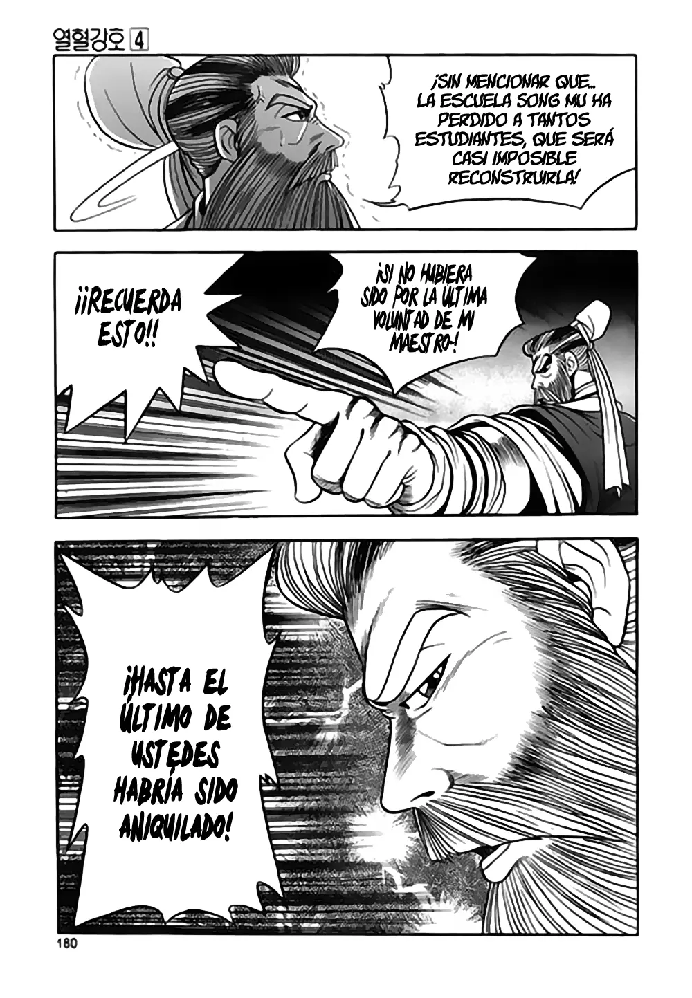 The Ruler of the Land capítulo 25, página 37