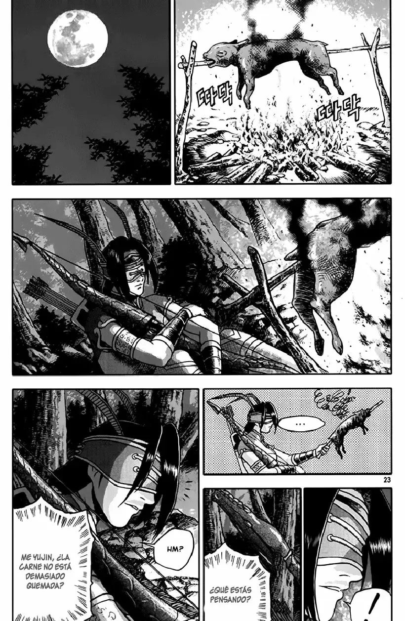The Ruler of the Land capítulo 250, página 23