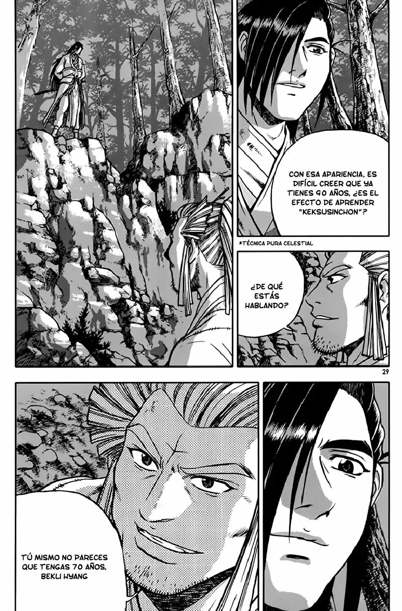 The Ruler of the Land capítulo 250, página 29