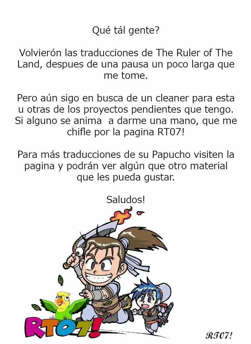 The Ruler of the Land capítulo 254, página 44
