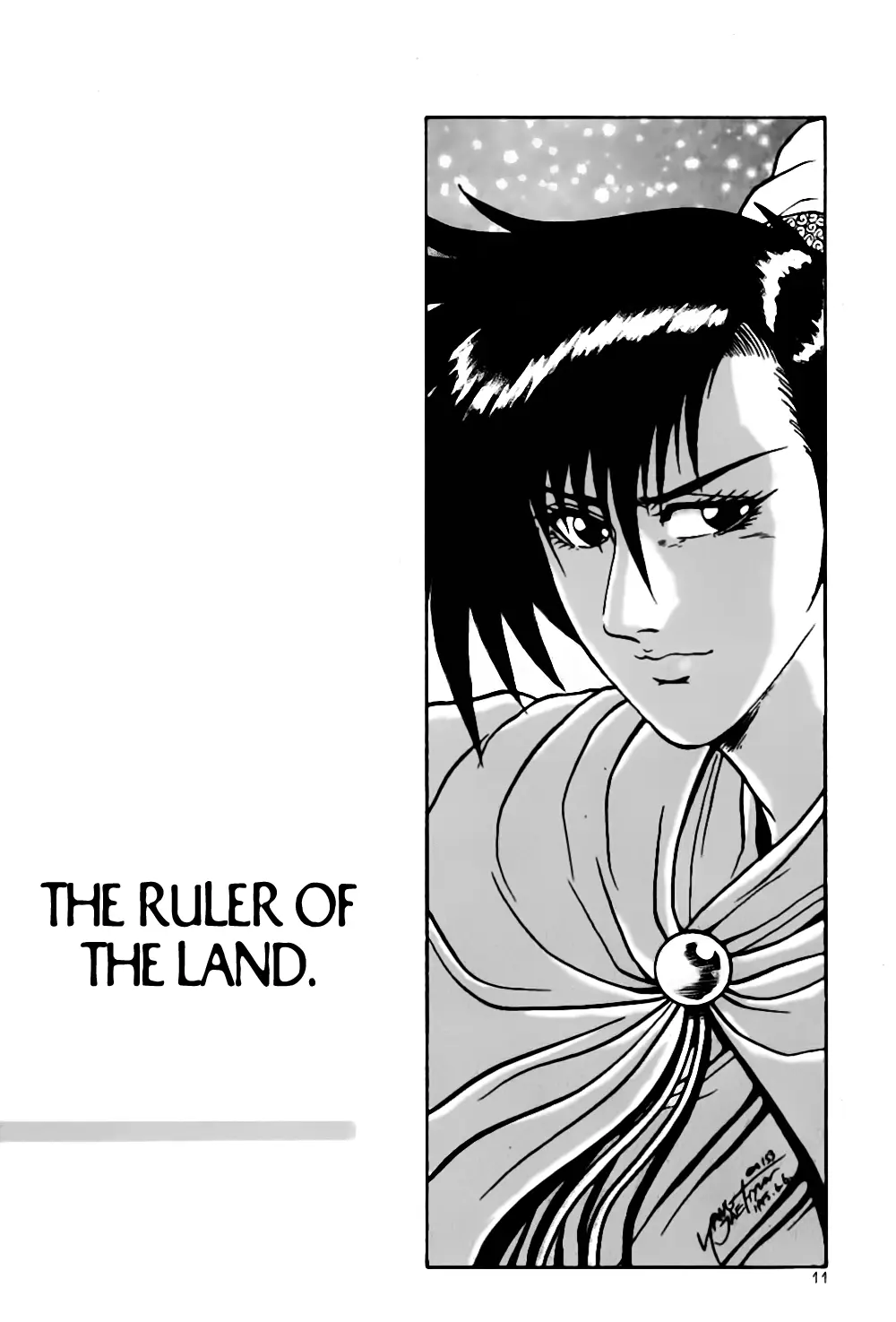 The Ruler of the Land capítulo 26, página 9