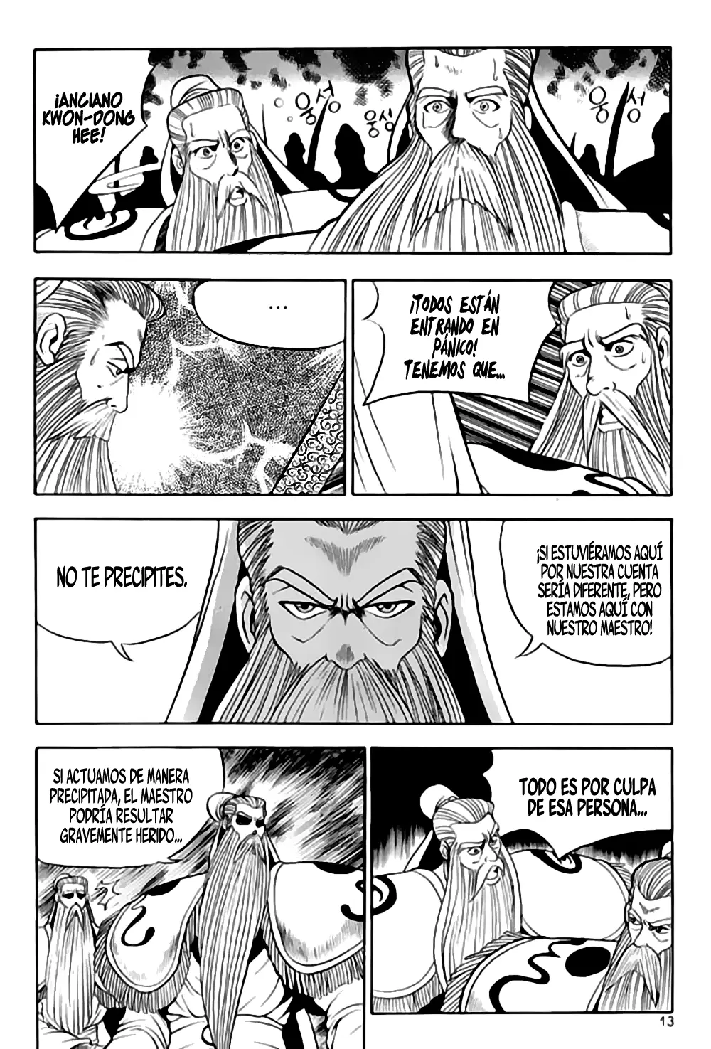 The Ruler of the Land capítulo 26, página 11