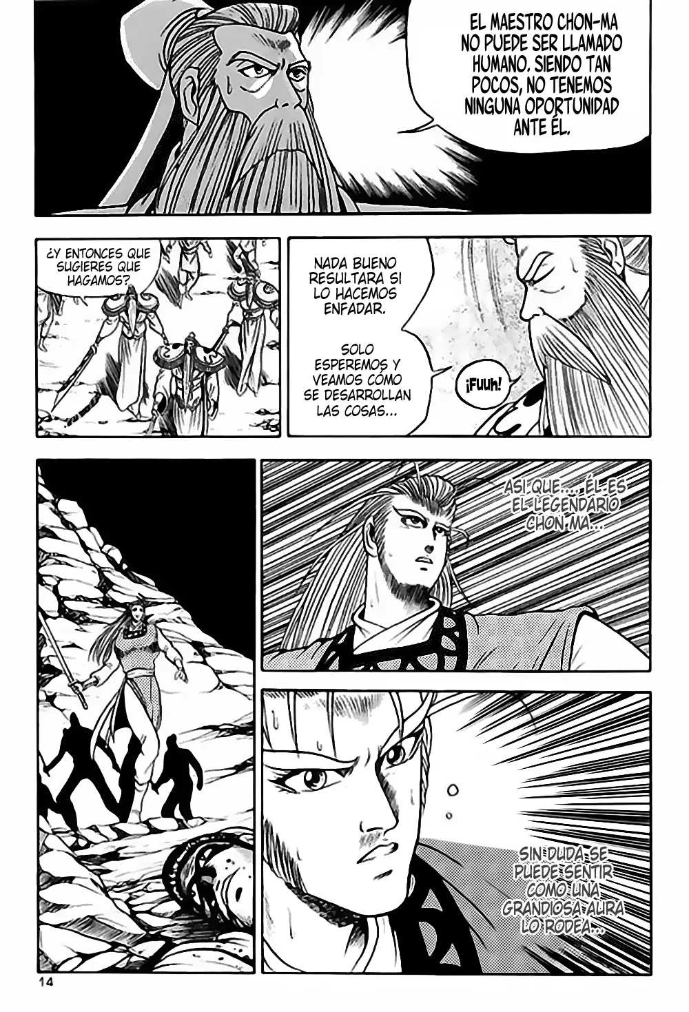 The Ruler of the Land capítulo 26, página 12