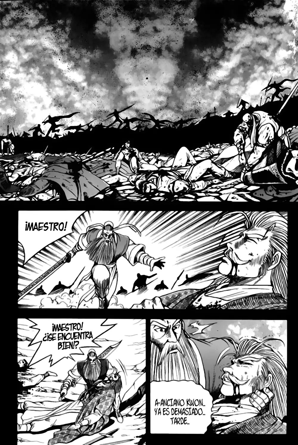 The Ruler of the Land capítulo 26, página 19