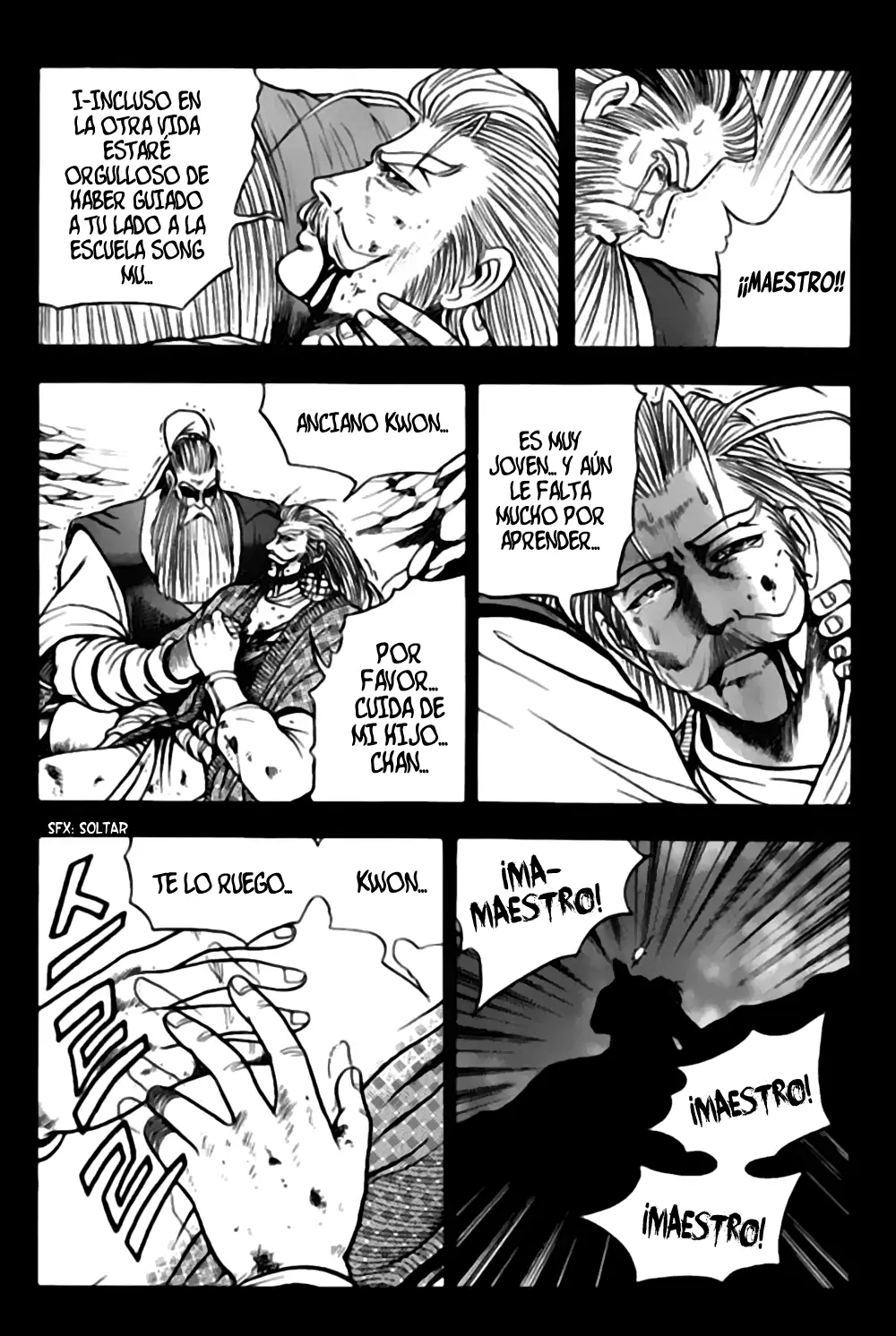 The Ruler of the Land capítulo 26, página 22