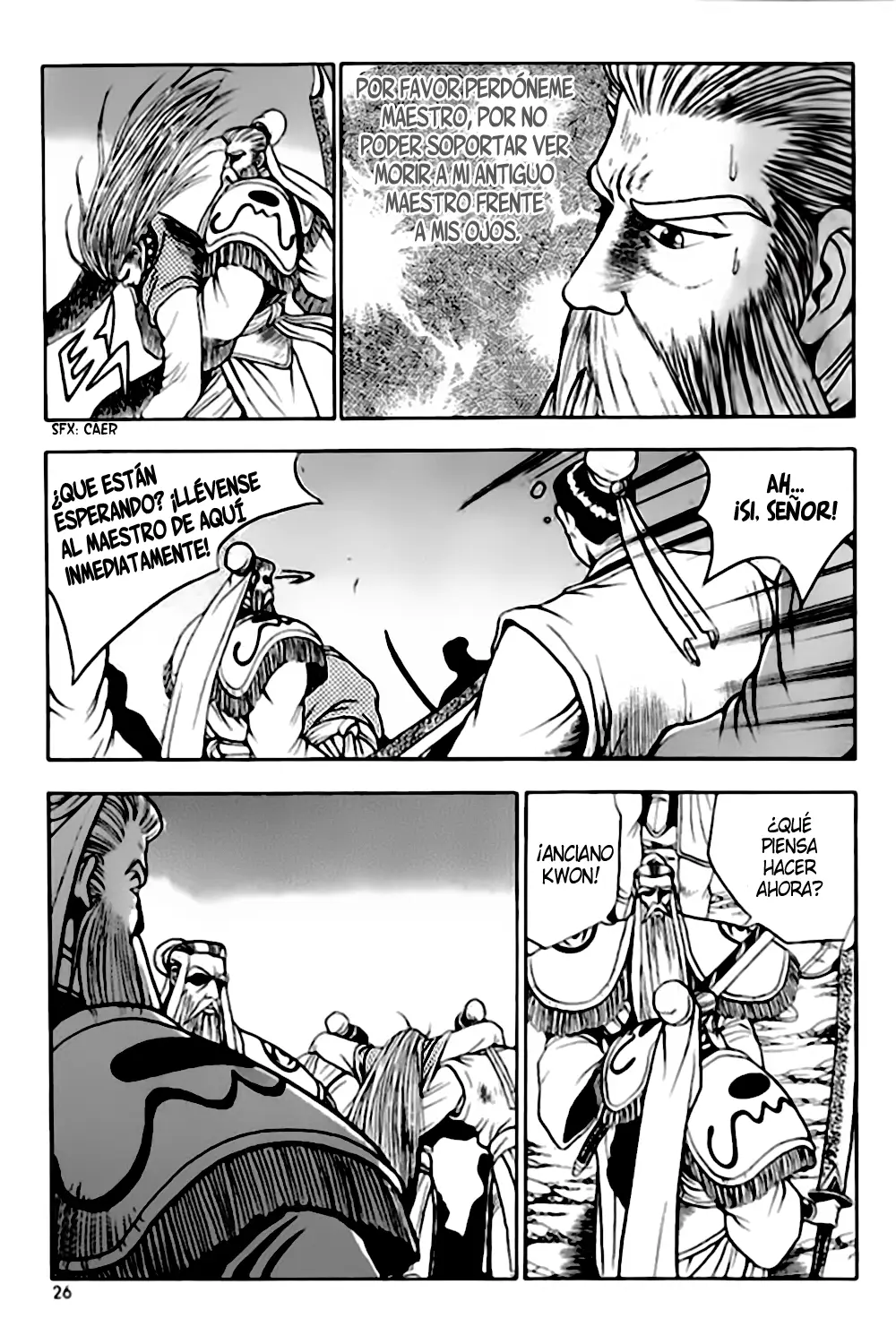 The Ruler of the Land capítulo 26, página 24