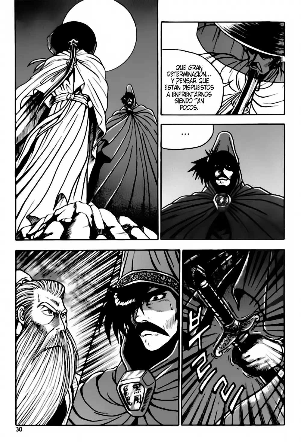 The Ruler of the Land capítulo 26, página 28