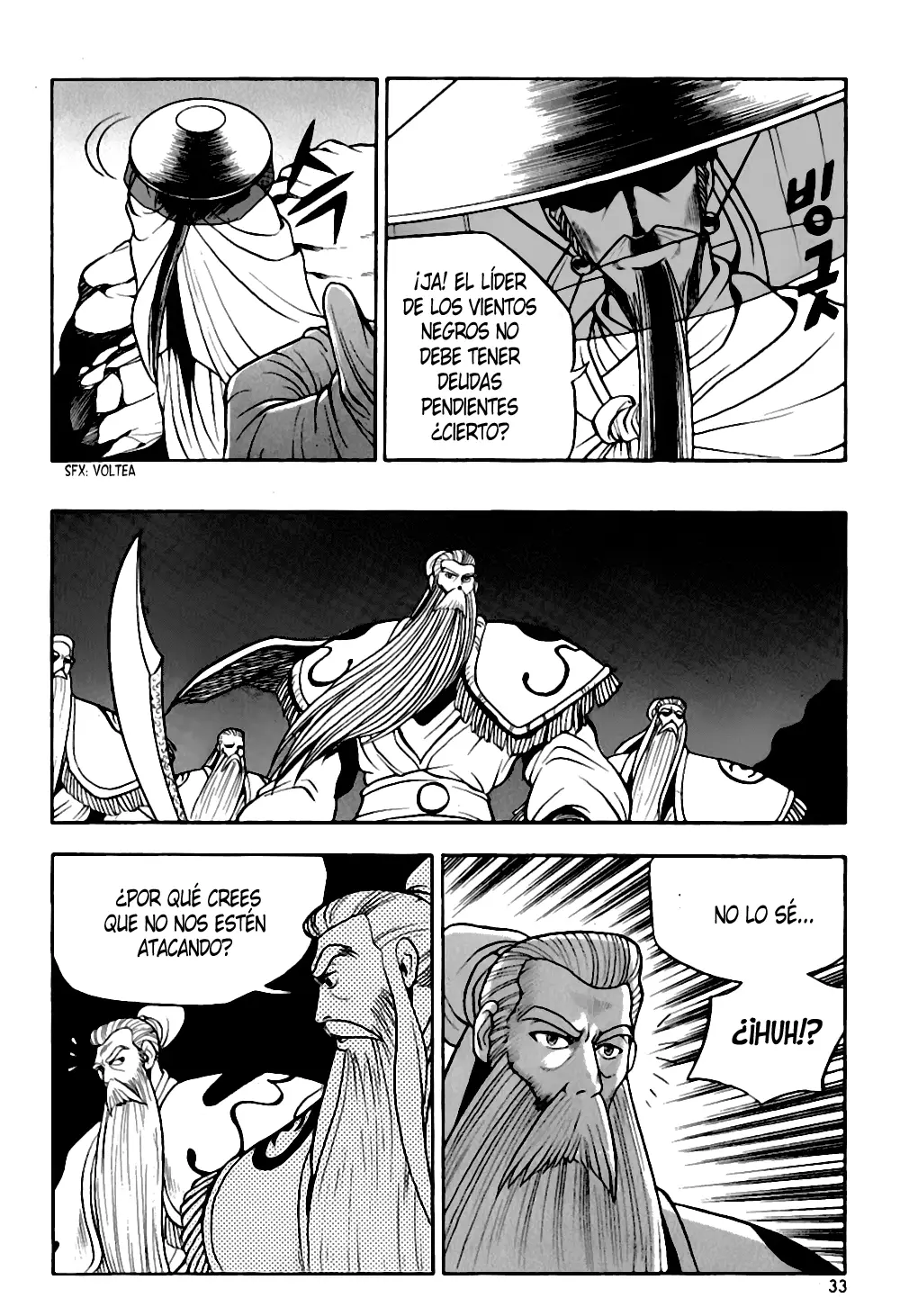 The Ruler of the Land capítulo 26, página 31