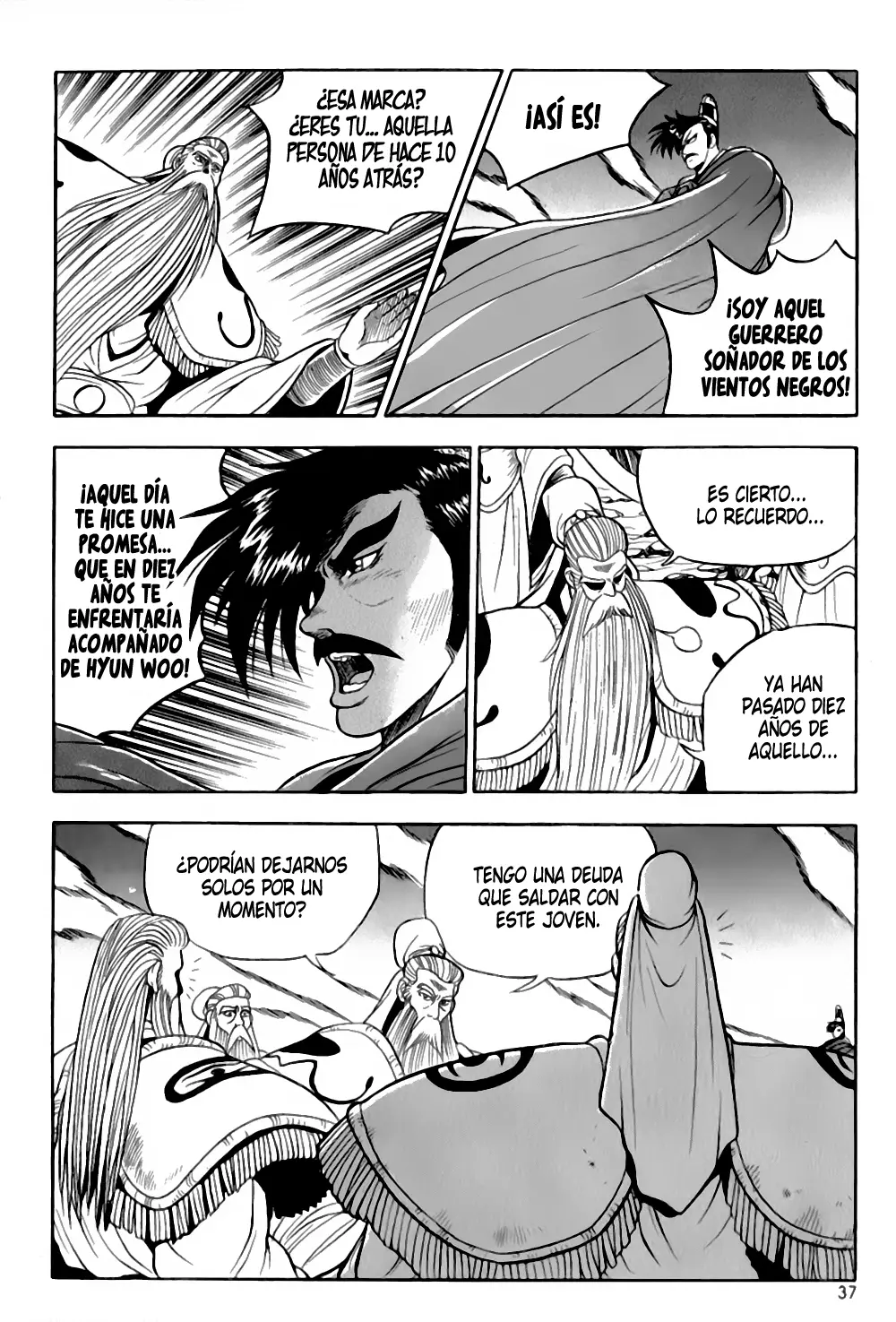The Ruler of the Land capítulo 26, página 34