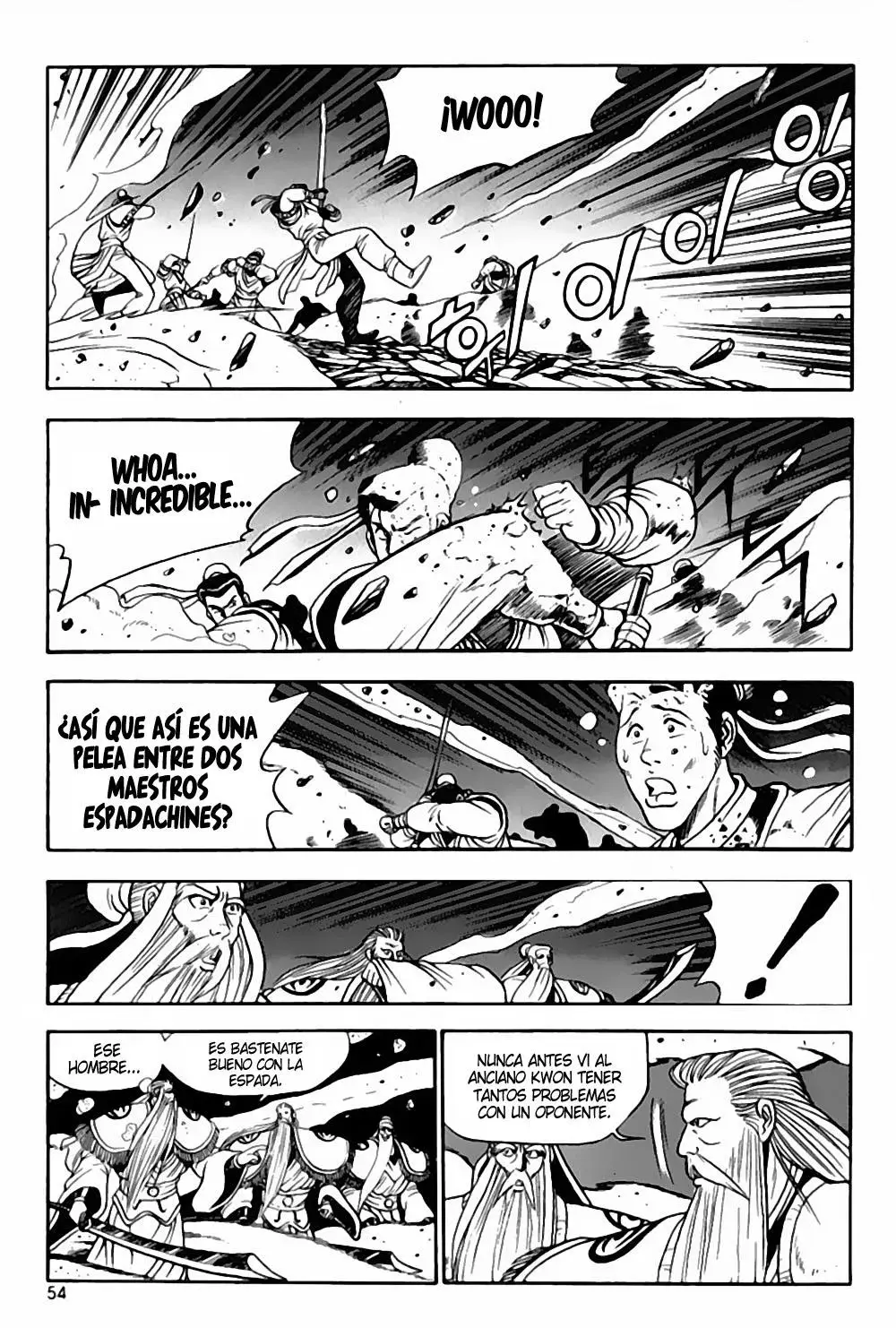 The Ruler of the Land capítulo 27, página 14