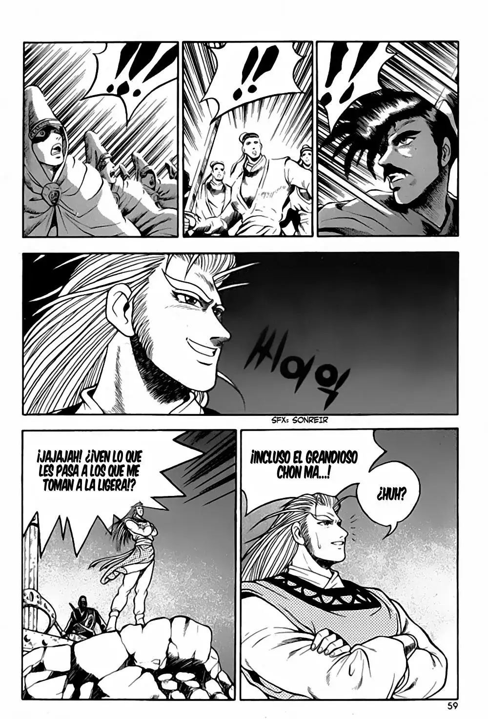 The Ruler of the Land capítulo 27, página 19