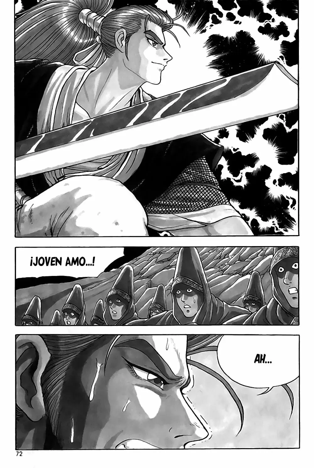 The Ruler of the Land capítulo 28, página 2