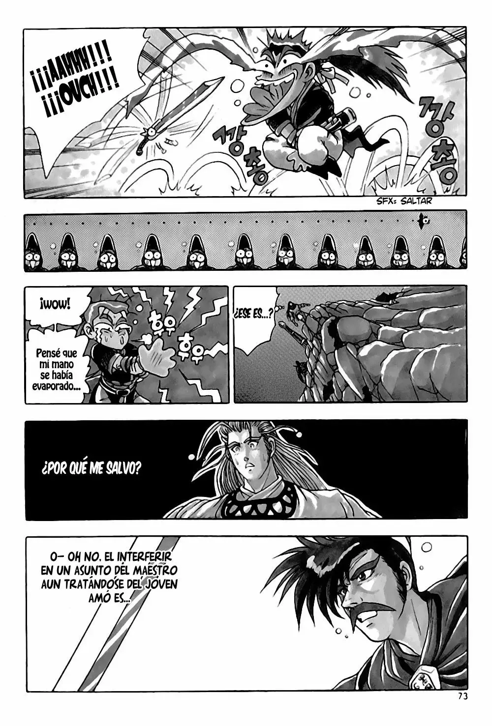 The Ruler of the Land capítulo 28, página 3