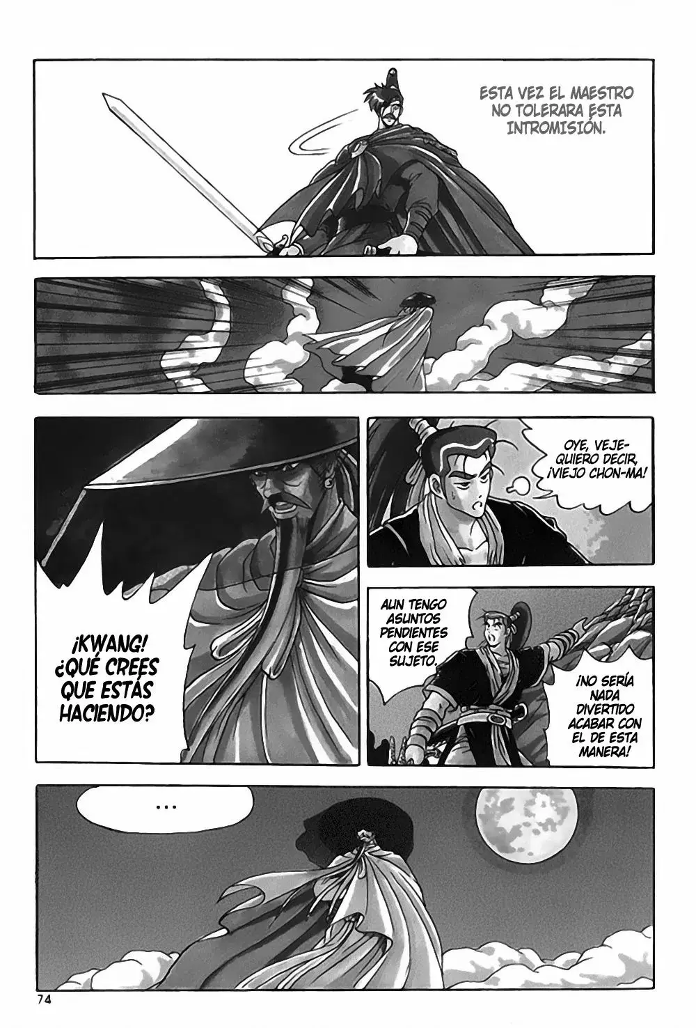 The Ruler of the Land capítulo 28, página 4