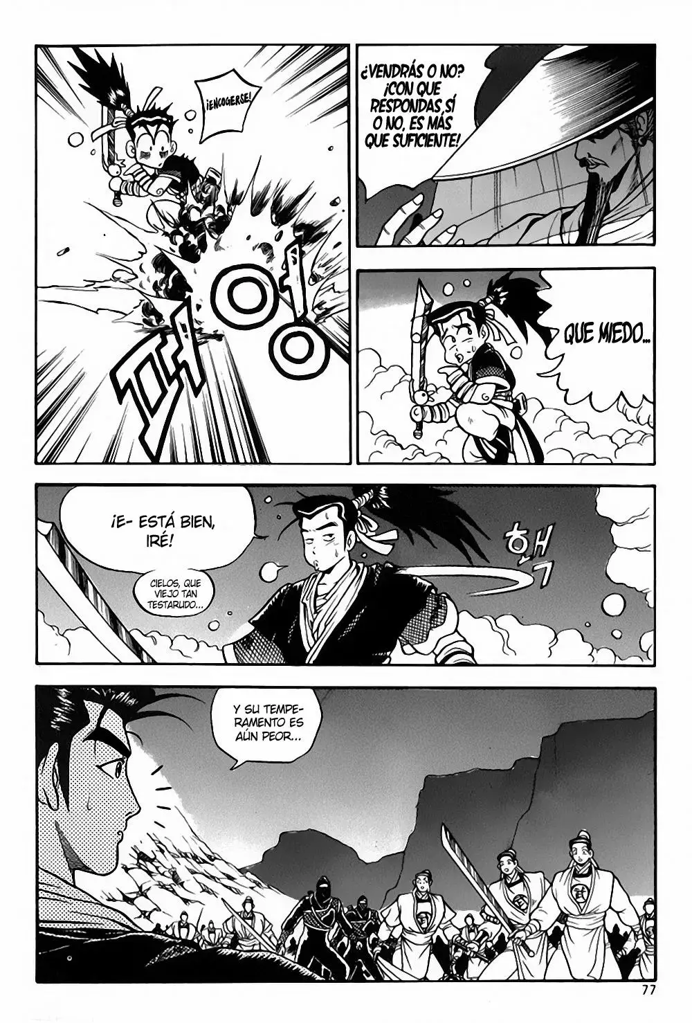 The Ruler of the Land capítulo 28, página 7