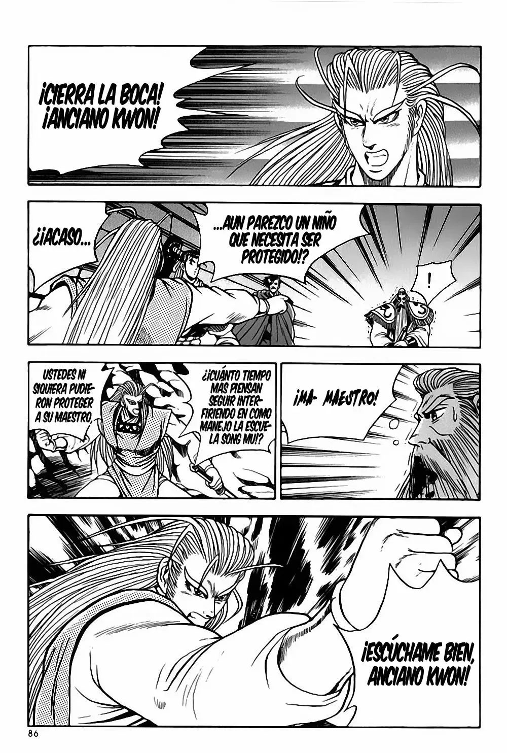The Ruler of the Land capítulo 28, página 16