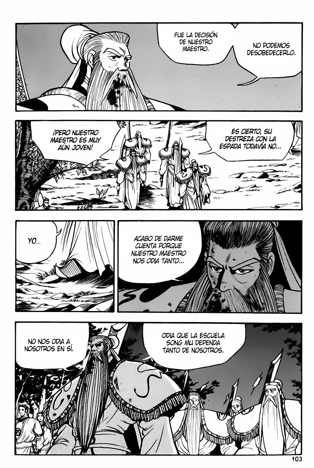 The Ruler of the Land capítulo 29, página 3