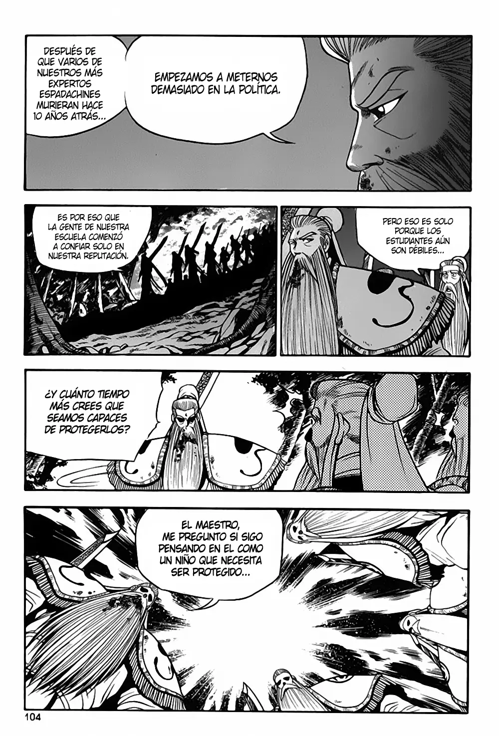 The Ruler of the Land capítulo 29, página 4