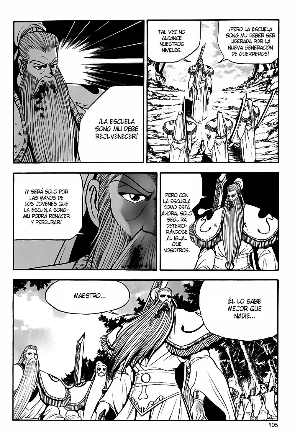 The Ruler of the Land capítulo 29, página 5