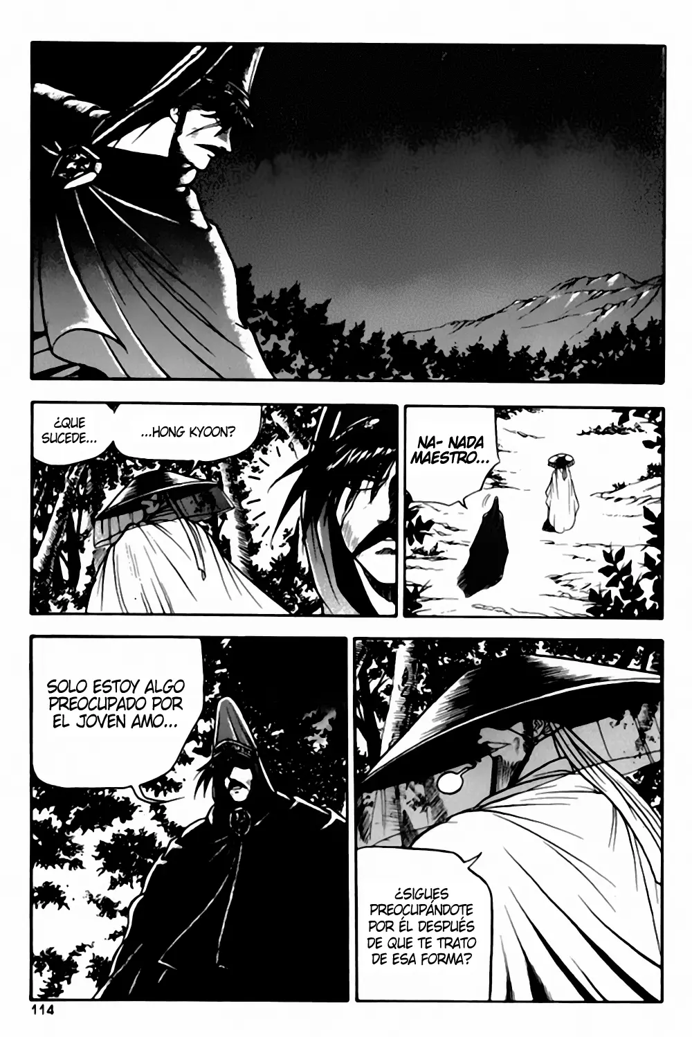 The Ruler of the Land capítulo 29, página 14