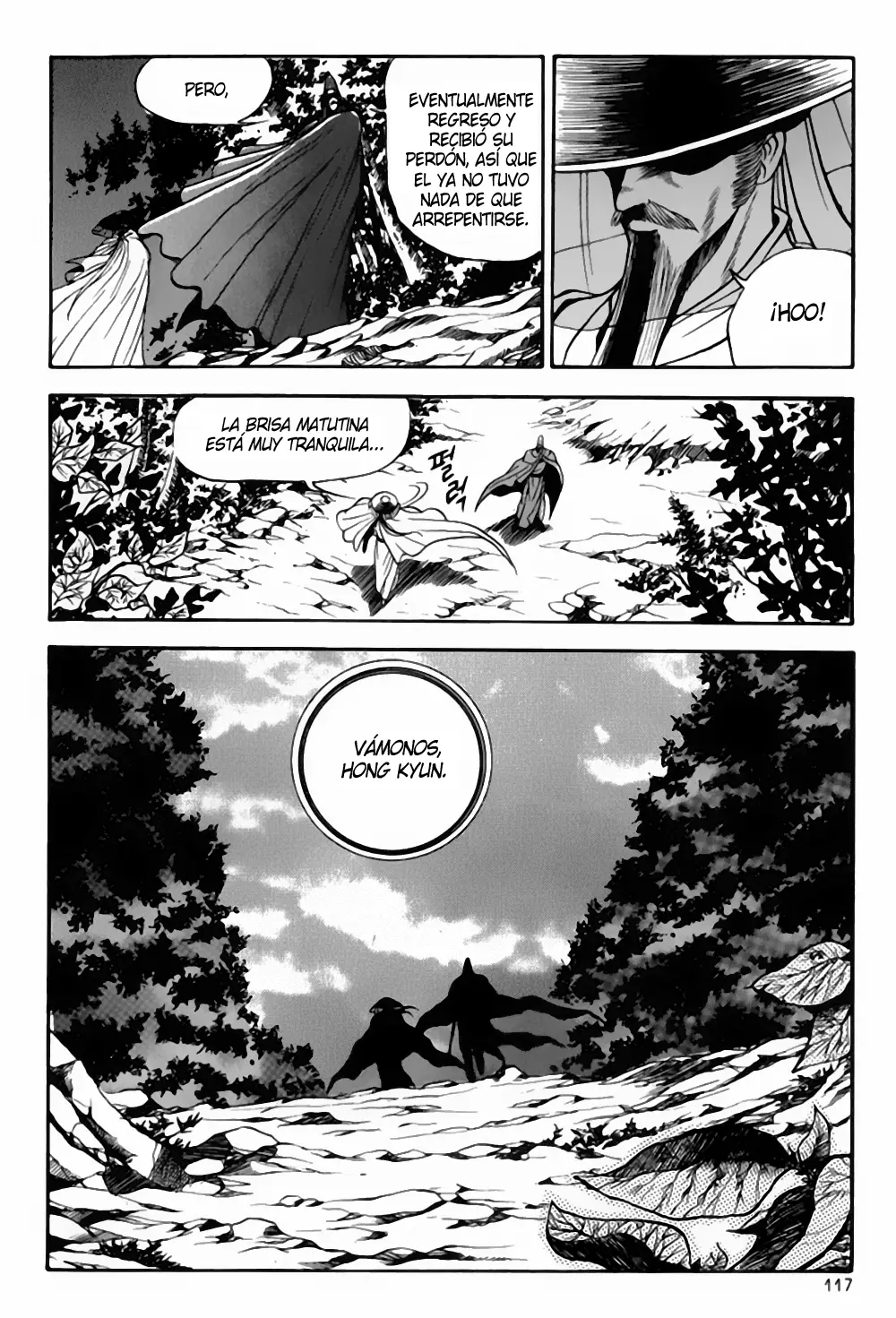 The Ruler of the Land capítulo 29, página 17