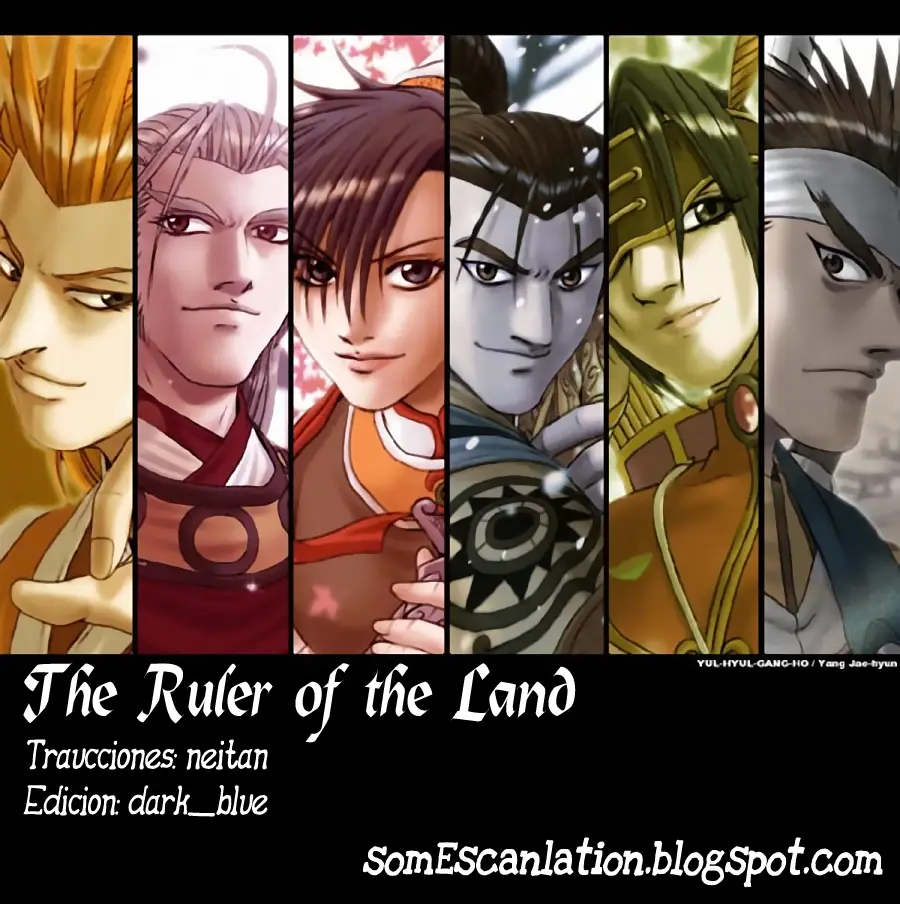 The Ruler of the Land capítulo 29, página 30