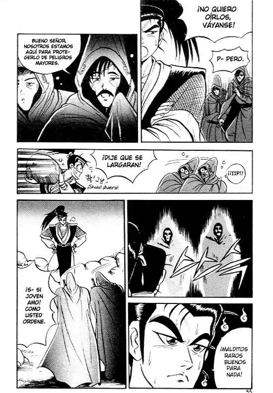 The Ruler of the Land capítulo 3, página 4